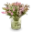 Kytice růžových tulipánů